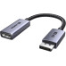 Перехідник DisplayPort to HDMI 2.1 Ugreen 8k 60hz 4k 240hz 1080P 480hz (85564)