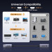 Перехідник DisplayPort to HDMI 2.1 Ugreen 8k 60hz 4k 240hz 1080P 480hz (85564)