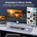Перехідник DisplayPort to HDMI 2.1 Ugreen 8k 60hz 4k 240hz 1080P 480hz (85564)