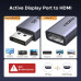 Перехідник DisplayPort to HDMI 2.1 Ugreen 8k 60hz 4k 240hz 1080P 480hz (85564)