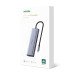 Хаб USB-C 2 x HDMI 4k 60hz Ugreen 9-в-1 PD 60W USB 3.0 RJ45 Thunderbolt 4