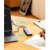 Хаб USB-C 2 x HDMI 4k 60hz Ugreen 9-в-1 PD 60W USB 3.0 RJ45 Thunderbolt 4