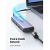 Хаб USB-C 2 x HDMI 4k 60hz Ugreen 9-в-1 PD 60W USB 3.0 RJ45 Thunderbolt 4