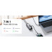  USB-хаб для компьютера USB-A USB 3.0 7 портов UGREEN с доп. питанием (UG-CM481)
