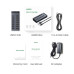  USB-хаб для компьютера USB-A USB 3.0 7 портов UGREEN с доп. питанием (UG-CM481)