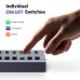  USB-хаб для компьютера USB-A USB 3.0 7 портов UGREEN с доп. питанием (UG-CM481)