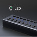  USB-хаб для компьютера USB-A USB 3.0 7 портов UGREEN с доп. питанием (UG-CM481)