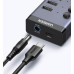  USB-хаб для компьютера USB-A USB 3.0 7 портов UGREEN с доп. питанием (UG-CM481)