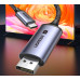  Кабель Type-C DisplayPort 1.4 8k-60hz 4k-144hz 2k-240hz HDR 3D USB-C DP UGREEN Thunderbolt 4