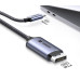  Кабель Type-C DisplayPort 1.4 8k-60hz 4k-144hz 2k-240hz HDR 3D USB-C DP UGREEN Thunderbolt 4