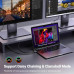  Кабель Type-C DisplayPort 1.4 8k-60hz 4k-144hz 2k-240hz HDR 3D USB-C DP UGREEN Thunderbolt 4