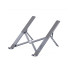 Алюминиевая складная подставка для ноутбука UGREEN с чехлом space gray (UG-90312)