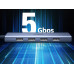 Хаб Type-C 5-в-1 Ugreen Type-C HDMI 4K USB 3.0 для MacBook Pro Air Huawei Lenovo Dell