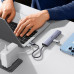 Хаб Type-C 5-в-1 Ugreen Type-C HDMI 4K USB 3.0 для MacBook Pro Air Huawei Lenovo Dell