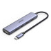 Хаб Type-C 5-в-1 Ugreen Type-C HDMI 4K USB 3.0 для MacBook Pro Air Huawei Lenovo Dell