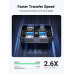 UGREEN HDMI 2.1 Switch HDMI Splitter Разветвитель Переключатель 2 в 1 8K 60Hz 4K 144Hz двунаправленный (90385A)