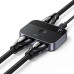 UGREEN HDMI 2.1 Switch HDMI Splitter Разветвитель Переключатель 2 в 1 8K 60Hz 4K 144Hz двунаправленный (90385A)