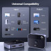 UGREEN HDMI 2.1 Switch HDMI Splitter Разветвитель Переключатель 2 в 1 8K 60Hz 4K 144Hz двунаправленный (90385A)