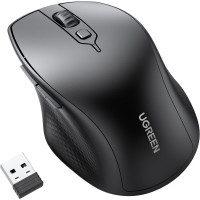 Безшумна бездротова миша UGREEN Bluetooth 5.0 & 2.4G Dual-Mode 4000 DPI (UG-90395)