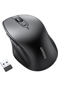  Бесшумная беспроводная мышь UGREEN Bluetooth 5.0 & 2.4G Dual-Mode 4000 DPI (UG-90395)