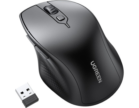  Бесшумная беспроводная мышь UGREEN Bluetooth 5.0 & 2.4G Dual-Mode 4000 DPI (UG-90395)