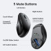  Бесшумная беспроводная мышь UGREEN Bluetooth 5.0 & 2.4G Dual-Mode 4000 DPI (UG-90395)