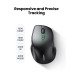  Бесшумная беспроводная мышь UGREEN Bluetooth 5.0 & 2.4G Dual-Mode 4000 DPI (UG-90395)