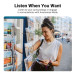 Беспроводные наушники с шумоподавлением UGREEN HiTune T3 TWS Bluetooth 5.3 (UG-90401)