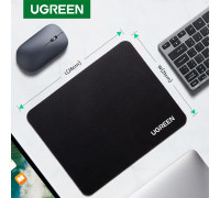 Килимок для миші UGREEN нековзкий 26*21 см чорний