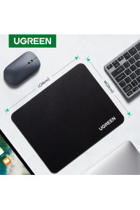 Коврик для мыши UGREEN нескользящий 26*21 см черный