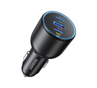 Автомобильное зарядное устройство UGREEN 130W USB-C PD3.0 QC4.0 (UG-90413)