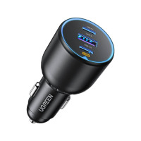 Автомобильное зарядное устройство UGREEN 130W USB-C PD3.0 QC4.0 (UG-90413)