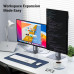 Кабель Type-C HDMI 2.1 8k 60hz 4k 144hz 2k 240hz Ugreen HDR10 Thunderbolt 4 (UG-CM565)