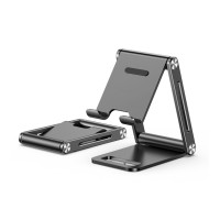 Подставка для телефона на стол до 7.9 дюймов алюминий Ugreen (Metal Black)