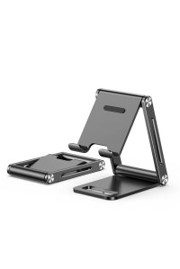 Подставка для телефона на стол до 7.9 дюймов алюминий Ugreen (Metal Black)