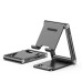 Подставка для телефона на стол до 7.9 дюймов алюминий Ugreen (Metal Black)