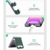Подставка для телефона на стол до 7.9 дюймов алюминий Ugreen (Metal Black)