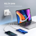 Мережевий зарядний пристрій UGREEN 65W PD3.0 QC4.0 USB-A Type-C (UG-90496)