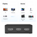 Розгалужувач HDMI на 2 монітори Ugreen Splitter 1 в 2 виходи 4k 60hz HDR (UG-90513)
