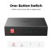 Розгалужувач HDMI на 2 монітори Ugreen Splitter 1 в 2 виходи 4k 60hz HDR (UG-90513)