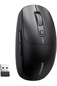 Ігрова миша бездротова UGREEN 5000DPI Bluetooth 5.0 2.4G 6 кнопок (UG-90539)