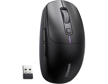 Ігрова миша бездротова UGREEN 5000DPI Bluetooth 5.0 2.4G 6 кнопок (UG-90539)