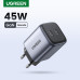Зарядний пристрій UGREEN GaN Nexode 45W 2 Type-C PD QC (UG-90573)