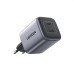 Зарядний пристрій UGREEN GaN Nexode 45W 2 Type-C PD QC (UG-90573)