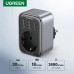 Зарядний пристрій із розеткою 16A 4-в-1 Ugreen GAN 30W PD3.0 QC3.0 (UG-90613)