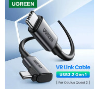 Кабель для Oculus Quest 2 VR Link ПК UGREEN USB-C 3.2 5 метров 60W (UG-90629)