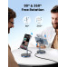 Бездротова зарядка для iPhone 16 15 14 13 12 та AirPods MagFlow 2-в-1 UGREEN Qi1 (UG-90668)