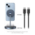Бездротова зарядка для iPhone 16 15 14 13 12 та AirPods MagFlow 2-в-1 UGREEN Qi1 (UG-90668)