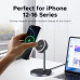 Бездротова зарядка для iPhone 16 15 14 13 12 та AirPods MagFlow 2-в-1 UGREEN Qi1 (UG-90668)