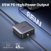Зарядний пристрій Ugreen GAN 65W Nexode PD QC4 (UG-90747)